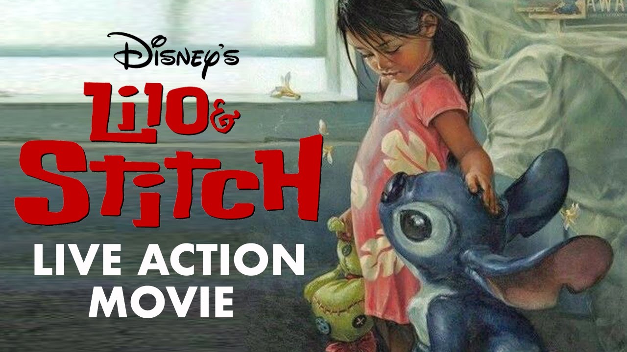 Lilo And Stitch LIVE ACTION REMAKE! - YouTube