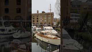 St Katherine's Dock at Tower Bridge. #riverthames