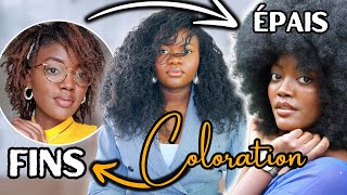 FINE KINKY HAIR: From fine hair to thick hair