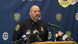 Raw video: Officials in Hudson give statements about arrest of bus driver