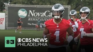 Eagles training camp is here. Here's what we learned from first day of practice.