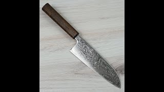 Tsunehisa Nami AUS10 Santoku 165mm