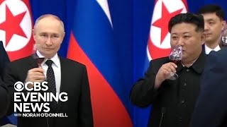 Russia's Putin, North Korea's Kim Jong Un sign defense pact