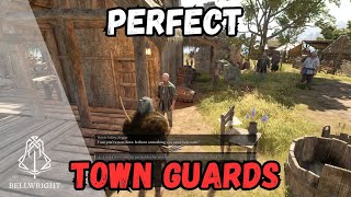 Bellwright Tips | Hire Beggars for Town Guard!!