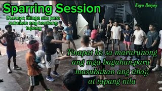 Sparring Session/EB Magalona dumayo sa Silay City/ Amateur Boxing #boxing @KuyabeeJay