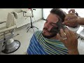 asmr turkish barber face head and body massage 160 💆‍♂️👍💈💈