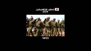 Japanese Army Now Vs Then🇯🇵 #shorts #history #military #japan