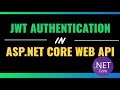JWT Authentication in ASP.NET Core Web API