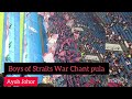 Shanghai Senshua vs JDT (Chants)