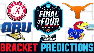 2023 NCAA Tournament Predictions (Full Bracket) March Madness Predictions 2023