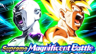 4 UNIVERSE 11 CATEGORY MISSION!! Goku Frieza Supreme Magnificent Battle Stage 6 | DBZ Dokkan Battle