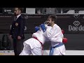 bronze medal. japan vs azerbaijan 2018 world championships world karate federation