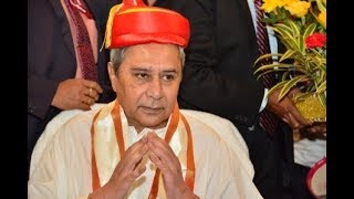 Naveen Patnaik, CM of Odisha | Ideal CM Award Winning Speech