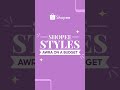 Shopee Styles Digital Ad Q3 2023 15s (Philippines) #Shorts [ST]