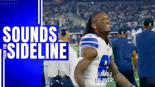 Sounds from the Sideline | #INDvsDAL | Dallas Cowboys 2022