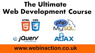 The Ultimate Web Development Course 06-11: PHP functions and variable scope