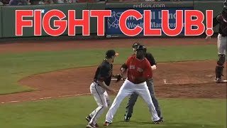 BIGGEST FIGHTS in MLB History – Benches Cleared! #4