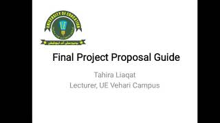 Final project proposal