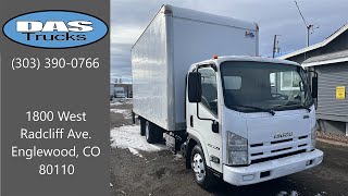 2015 Isuzu NPR-HD - 16’ Box Truck W/ Liftgate - #00367