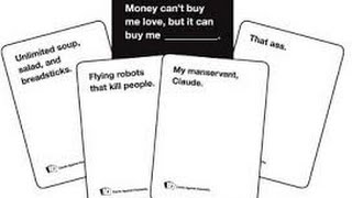 cards against humanity #1 RANDOM LOBBY *sorry for no sound*