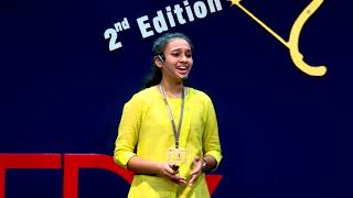 If Dreams Come Alive | THARIKHA PRABHU | TEDxYouth@KRMPublicSchool