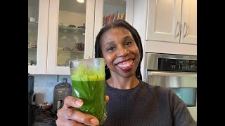 The Ultimate Detox Drink: Collard Greens-Apple-Ginger Juice