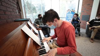 Meet Colby, a student in our Deafblind Program