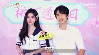 【ENG SUB】Ju Jingyi and Guo Junchen Interview for Beauty of Resilience by Sina Entertainment