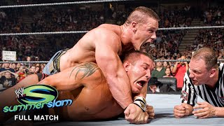 FULL MATCH - John Cena vs. Randy Orton - WWE Title Match: SummerSlam 2007