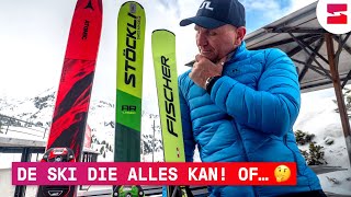 Wat te kopen, 2 paar ski's of 1 paar allmountski's?