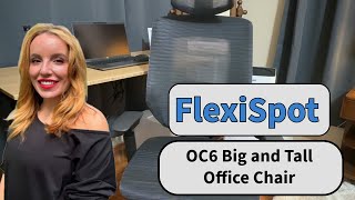 FLEXISPOT OC6 Big and Tall Office Chair | Best Comfortable Work Chair For Large People