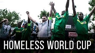 Homeless World Cup - Finding a Home In Football