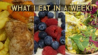 What I Eat In A Week | 6th - 10th January 2025 | Food Diary #26