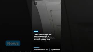 Passenger Attempts to Open Plane Door Mid-Flight Emergency