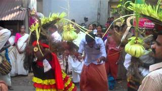 Thatha kulangara pooram 2012 - kali.mp4