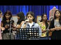 youth meeting l 13 jan 2025 l miss. dr. sarah kezah rose l baptist church hyderabad live