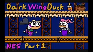 DUCK VS CLOWN (Darkwing Duck NES Part One)