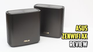 Asus ZenWiFi AX XT8 In-Depth Review - Best Tri-Band Mesh WiFi 6 System for Whole Home Coverage?
