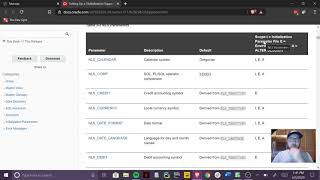 Oracle SQL Lab 1 - Objective 4: NLS Parameters intro