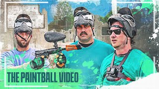 PARDON MY TAKE'S PAINTBALL SHOWDOWN GETS OUT OF HAND; CHAOS ENSUES