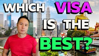 Retirement VISA Comparison Between Malaysia, Thailand \u0026 Indonesia. SECRET VISA HACK Revealed!