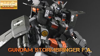 [ GUNPLA 全塗裝 ] MG GUNDAM STORMBRINGER F.A.