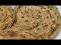 ત્રણ અલગ અલગ ફ્લેવર ના લચ્છા પરોઠા lachha paratha recipe video