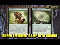 Super Efficient Ramp Into Combo! Omni Woodland | Historic BO3 Ranked | MTG Arena