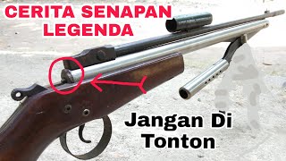 Awas Bahaya...!!! Dahsyatnya Senapan Legenda...!!!