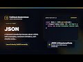 JSON Explained | FullStack Masterclass JavaScript Course