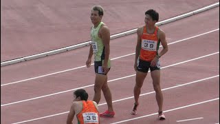 日本選手権2.3.4位が集結！男子200mタイム決勝  南部記念陸上2023