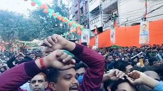 Karol bag vidhansabha mein Yogi Adityanath ji ka video viral Bapanagar public Jay Shri Ram