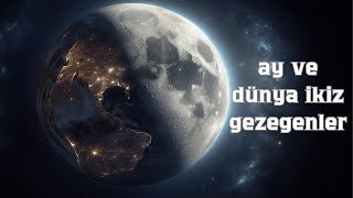 Eğer Ay Dünyayla Aynı Boyutta Olsaydı: Dünyamız Nasıl Değişirdi?