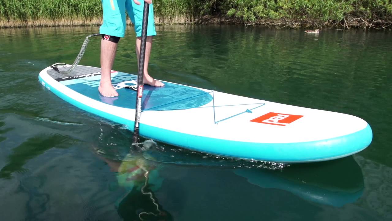 How To Stand Up Paddleboard, Basic Paddling - YouTube